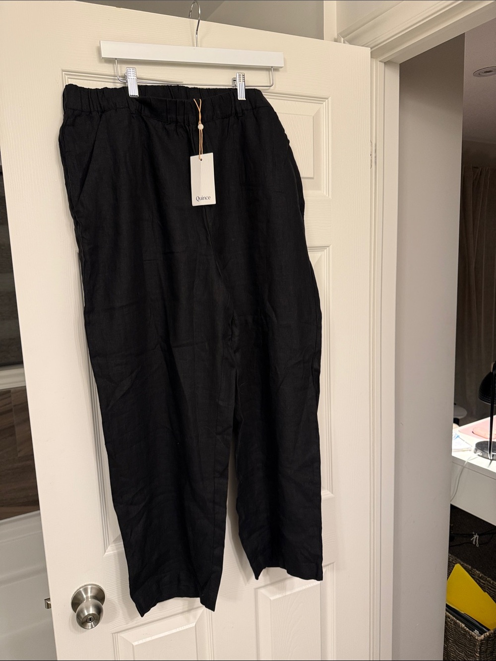 Quince 100% European Linen Trouser for Women